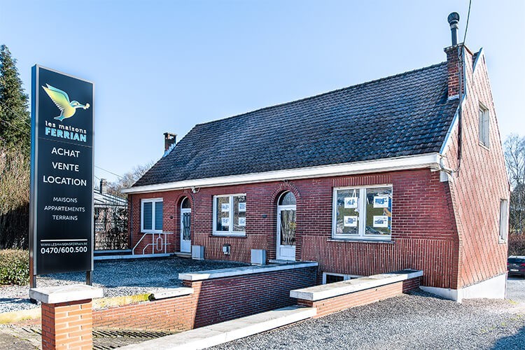 Agence immobilière à Charleroi pour vente, achat et location